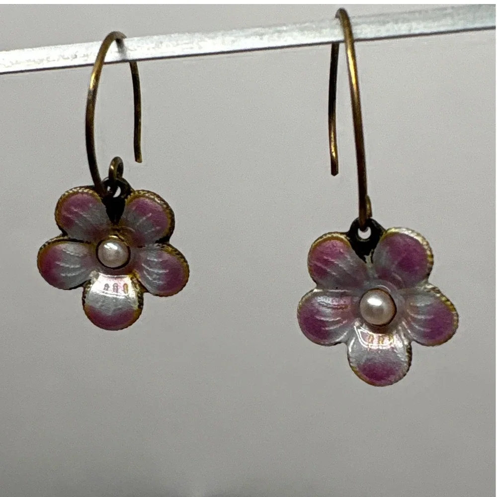 cloissone vintage enamel
