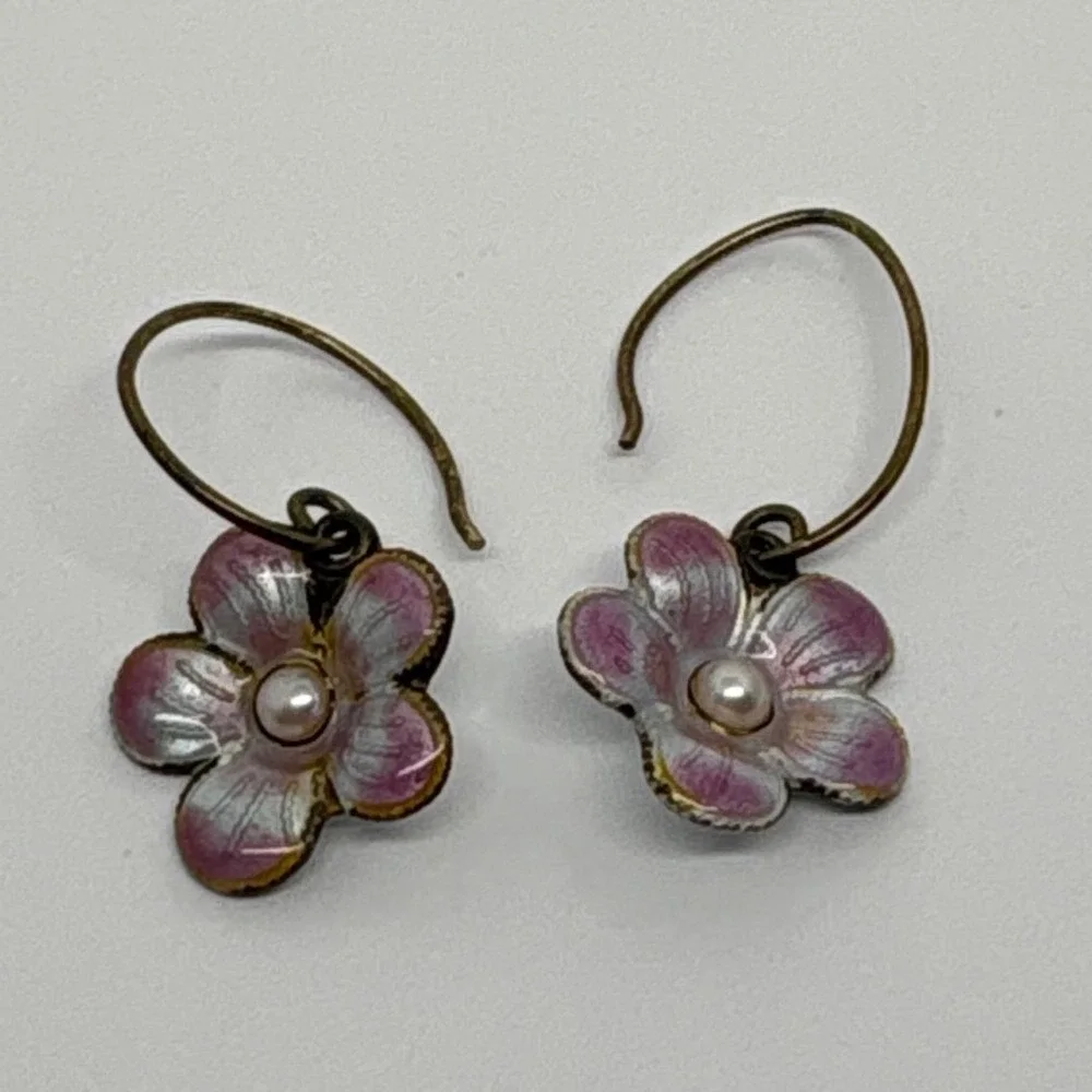 cloissone vintage enamel
