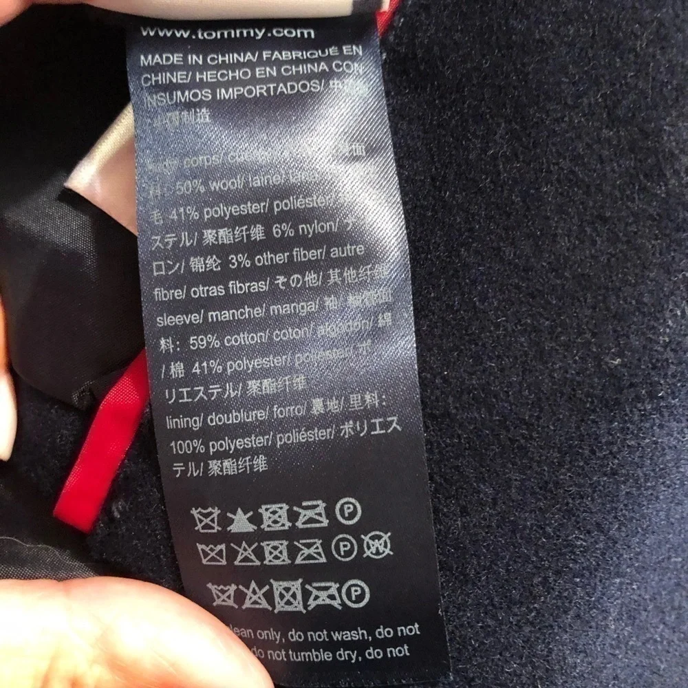 Tommy Hilfiger buttons up
