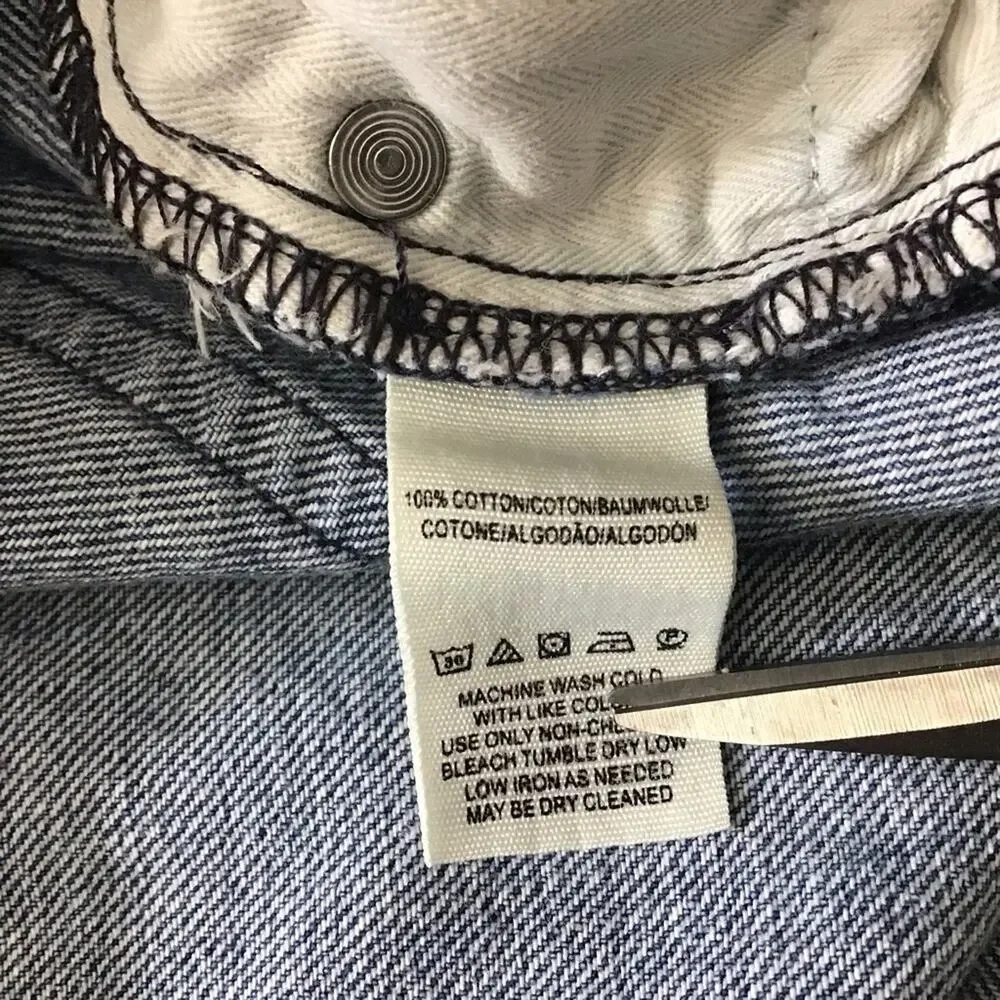 We The Free size 100% hem