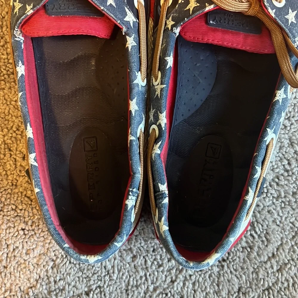 Sperry boat shoes