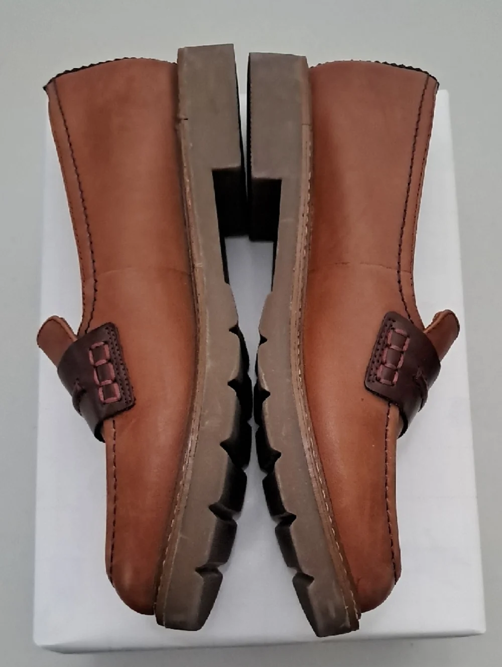 Cobb Hill by New Balance leather upper