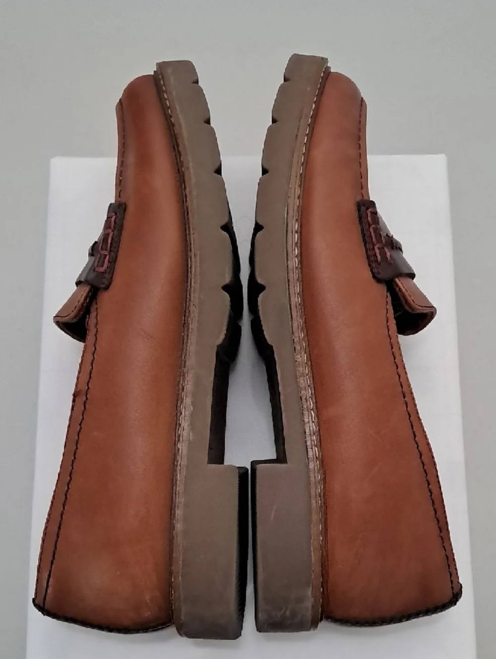 Cobb Hill by New Balance leather upper