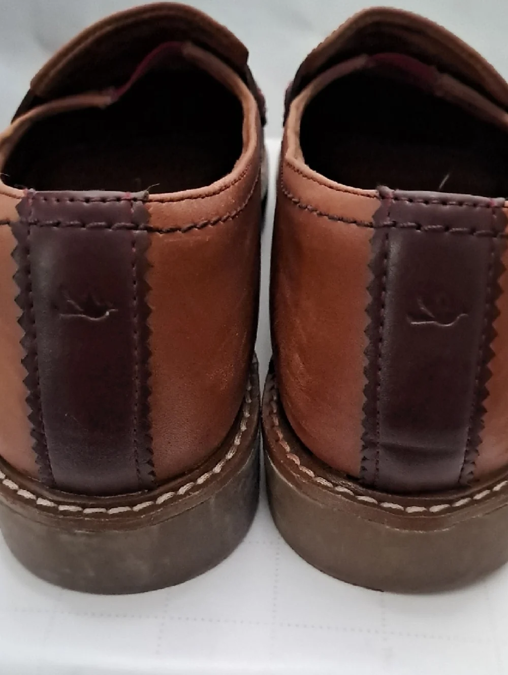Cobb Hill by New Balance leather upper