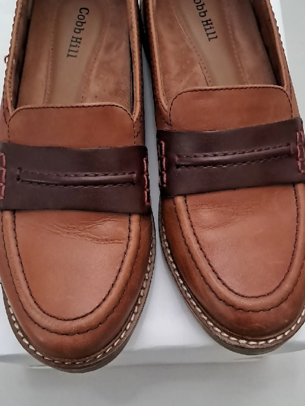 Cobb Hill by New Balance leather upper