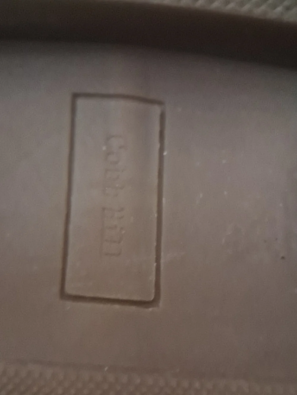 Cobb Hill by New Balance leather upper