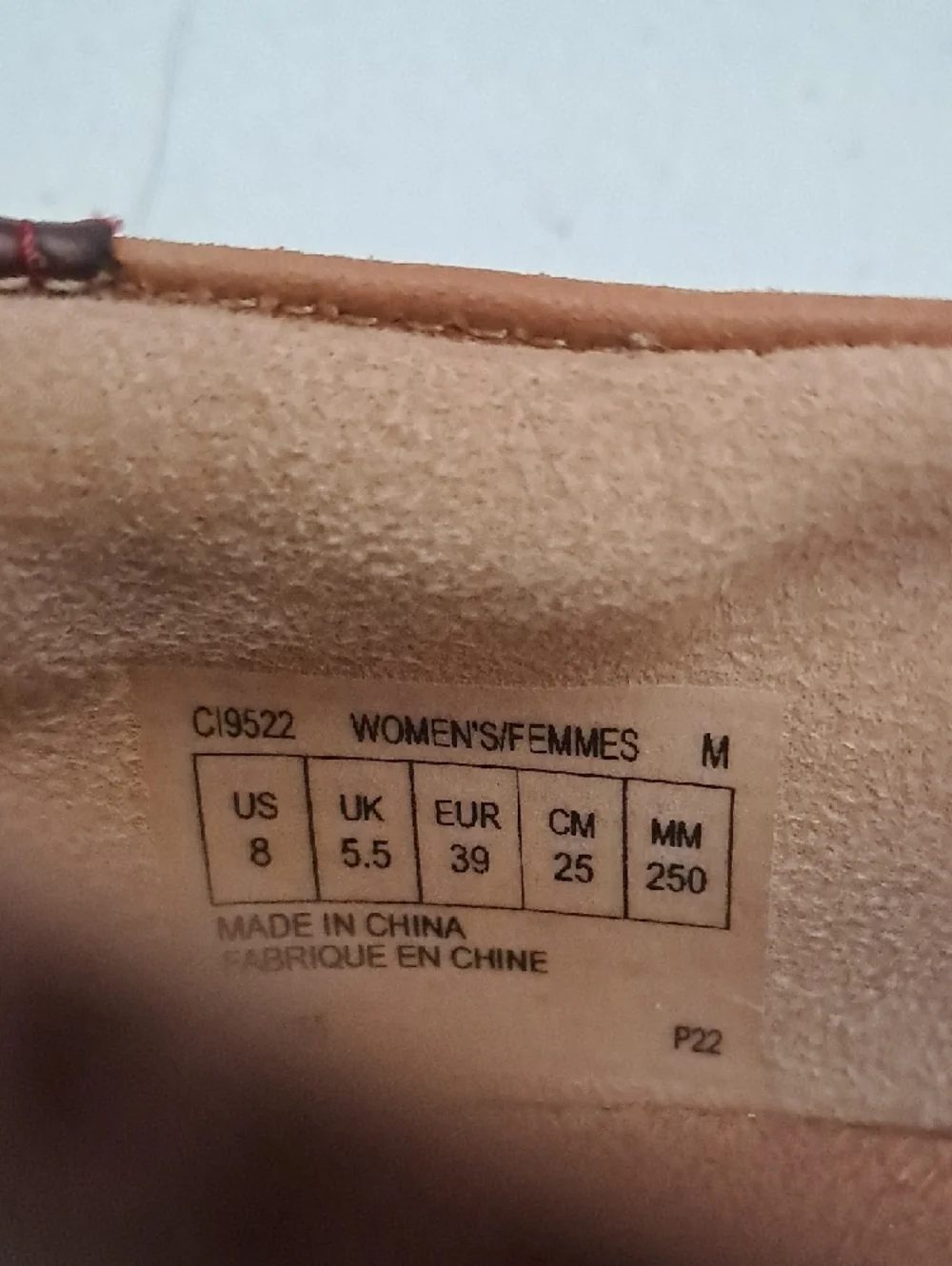 Cobb Hill by New Balance leather upper