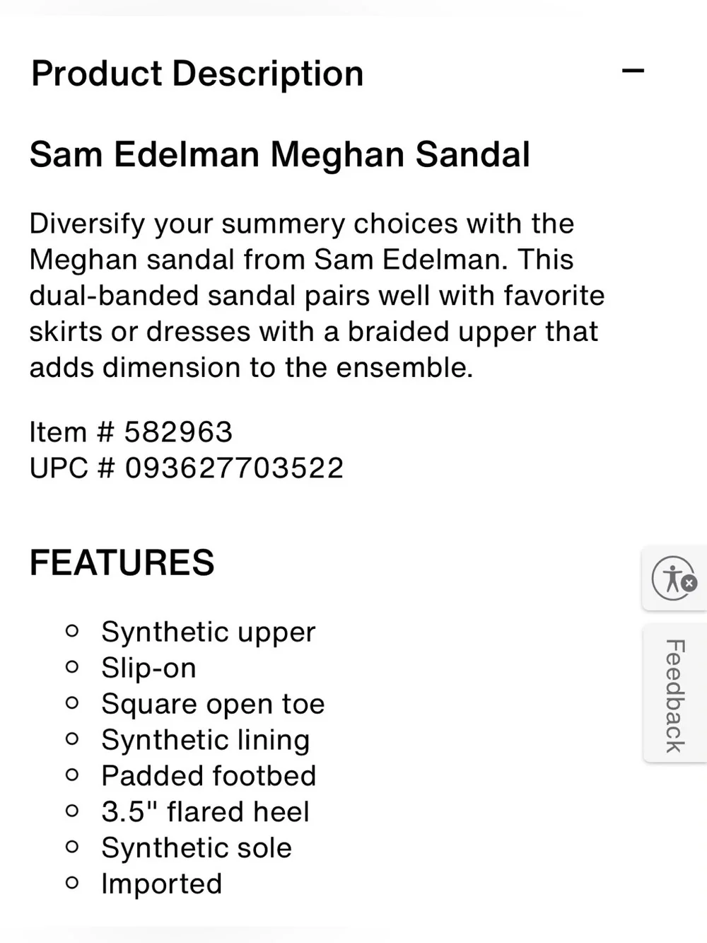 Sam Edelman sam edelman