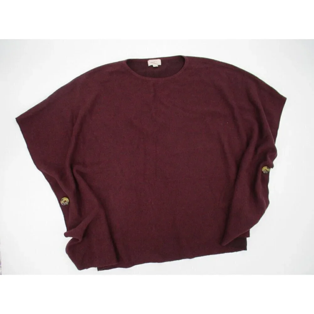 LOFT womens poncho