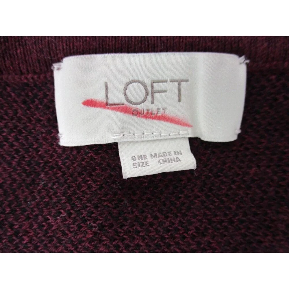 LOFT womens poncho