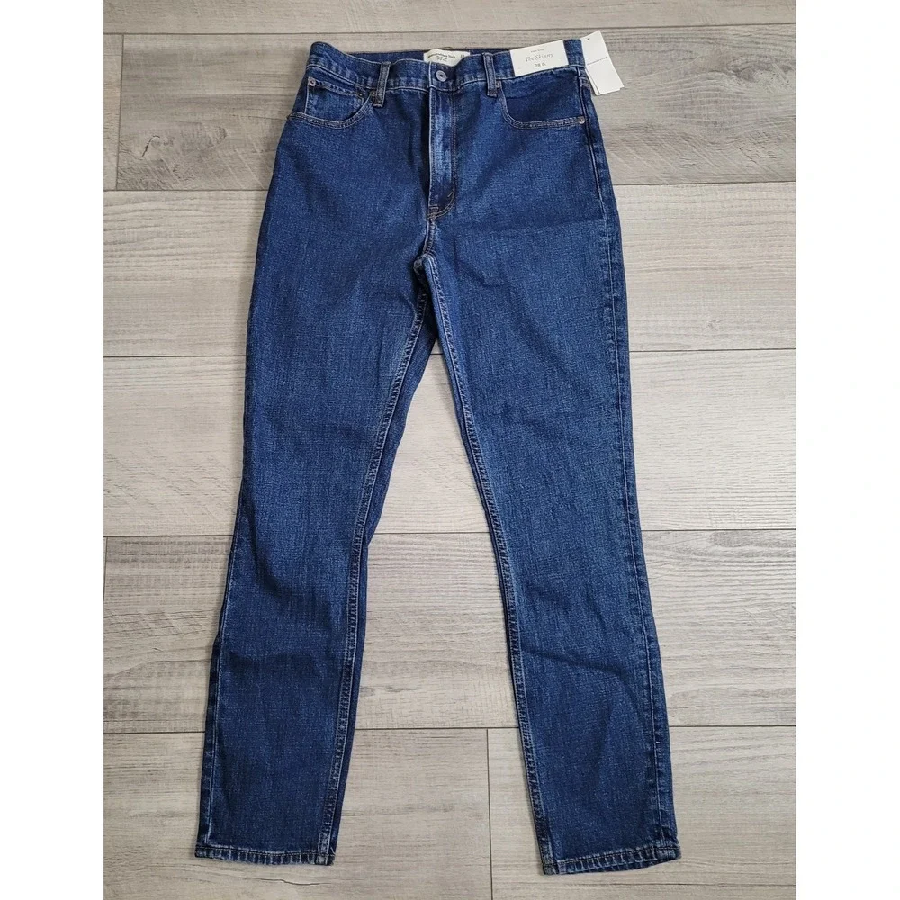 Abercrombie & Fitch right polished