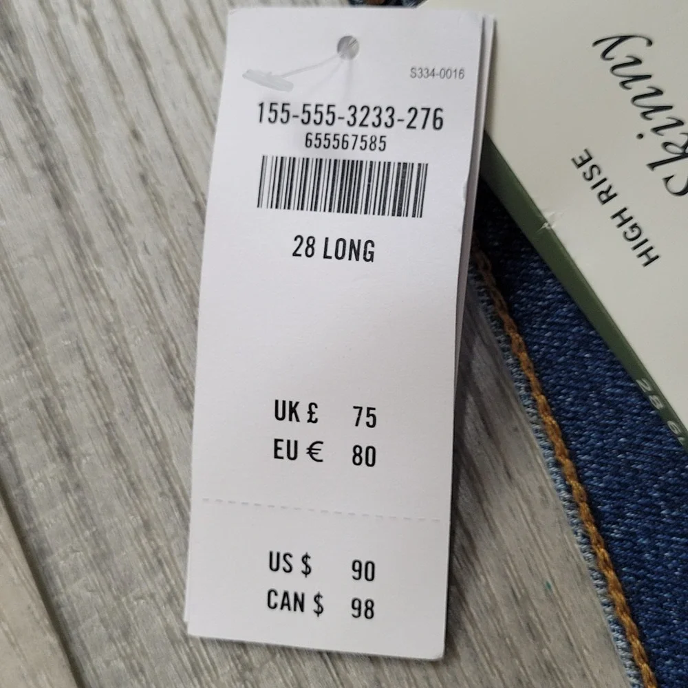 Abercrombie & Fitch made 28 high