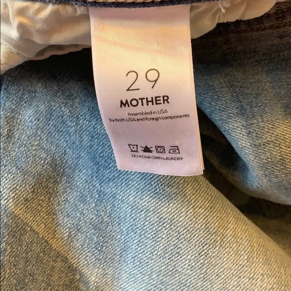 MOTHER wash casual