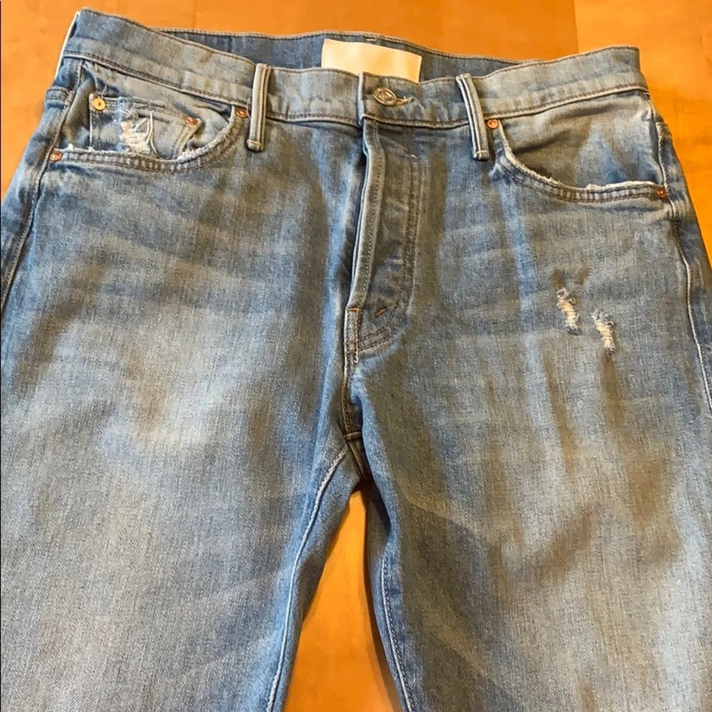 MOTHER classic clean casual