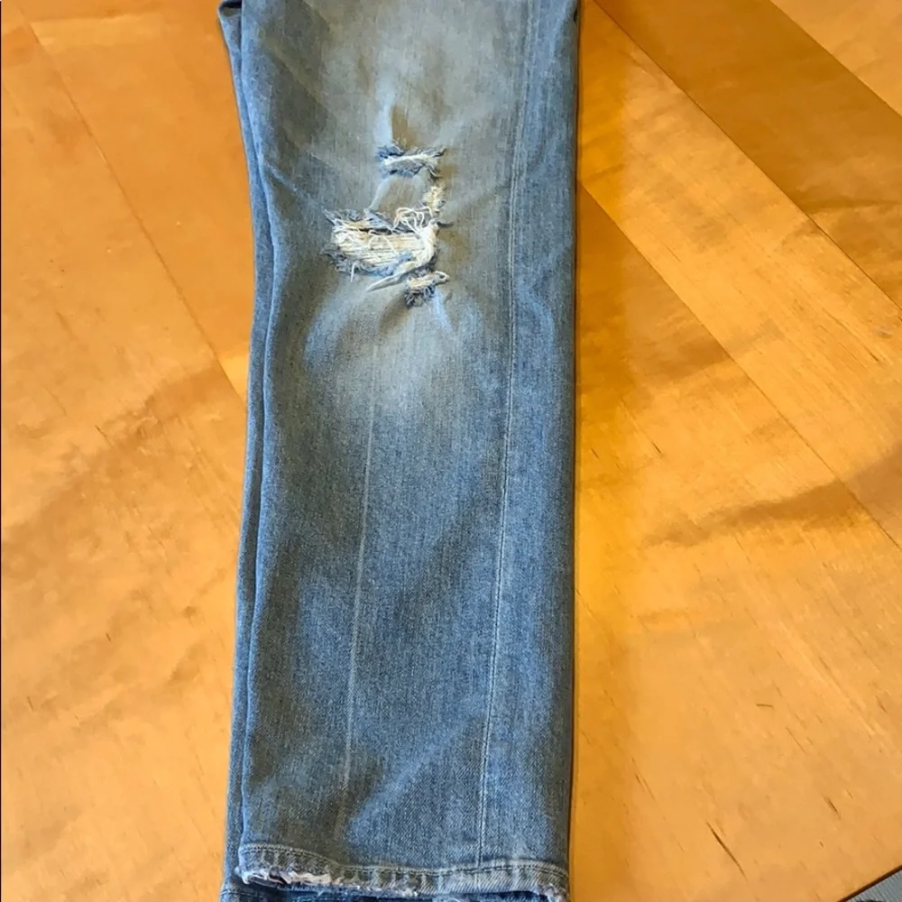 MOTHER knees hem
