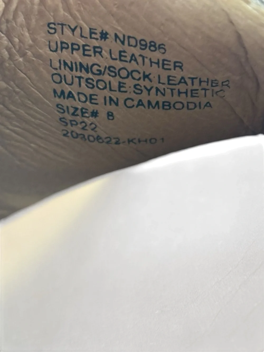 Madewell brand type