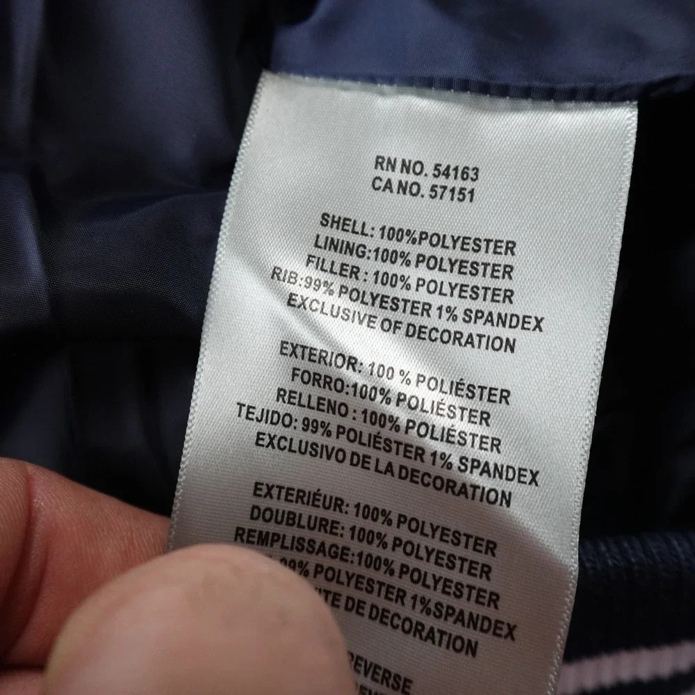 Levis measurements are