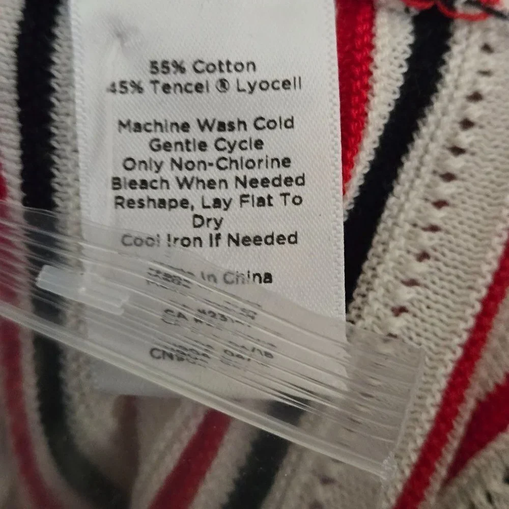 Talbots nwot red
