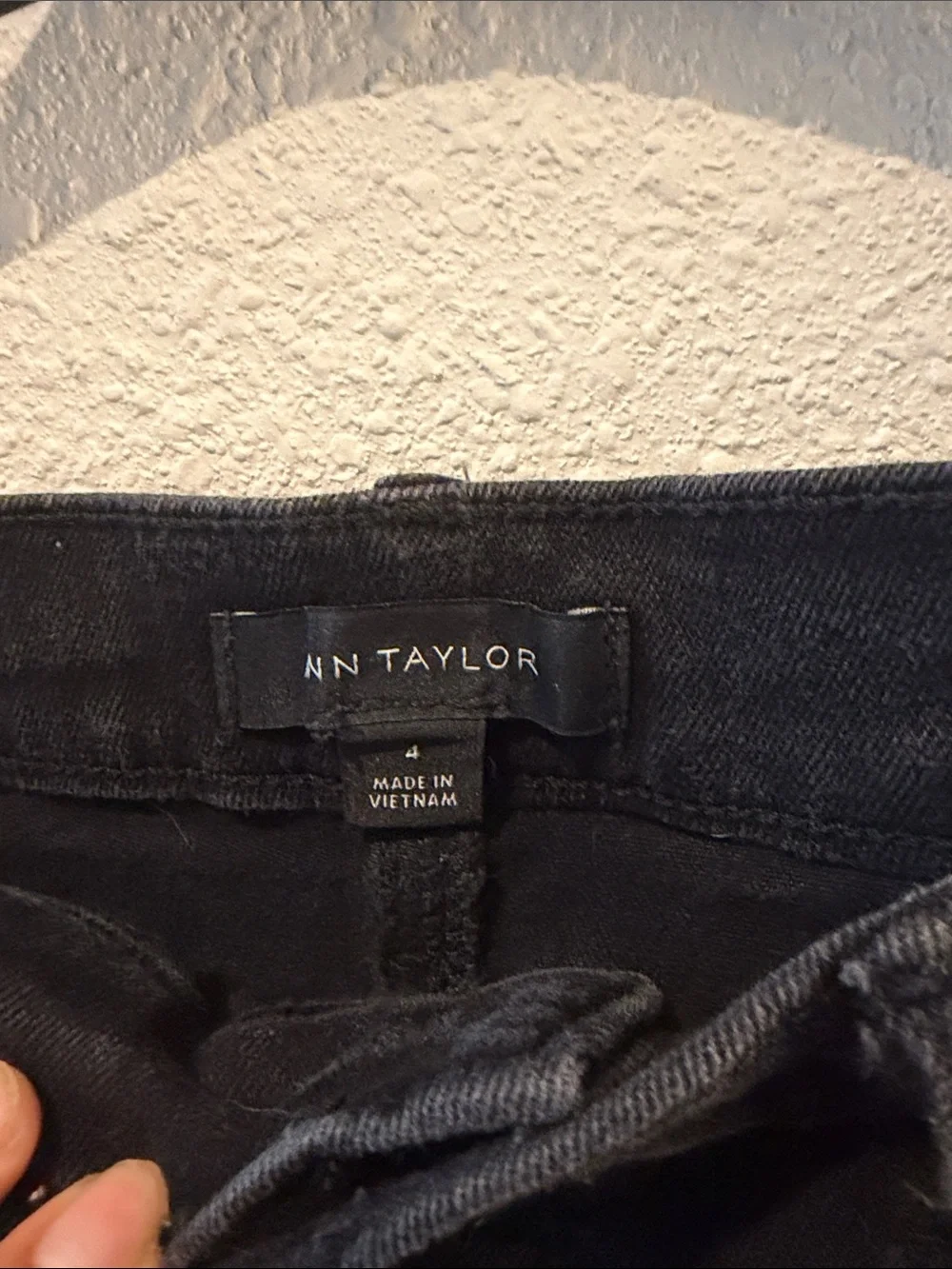 Ann Taylor structured wide