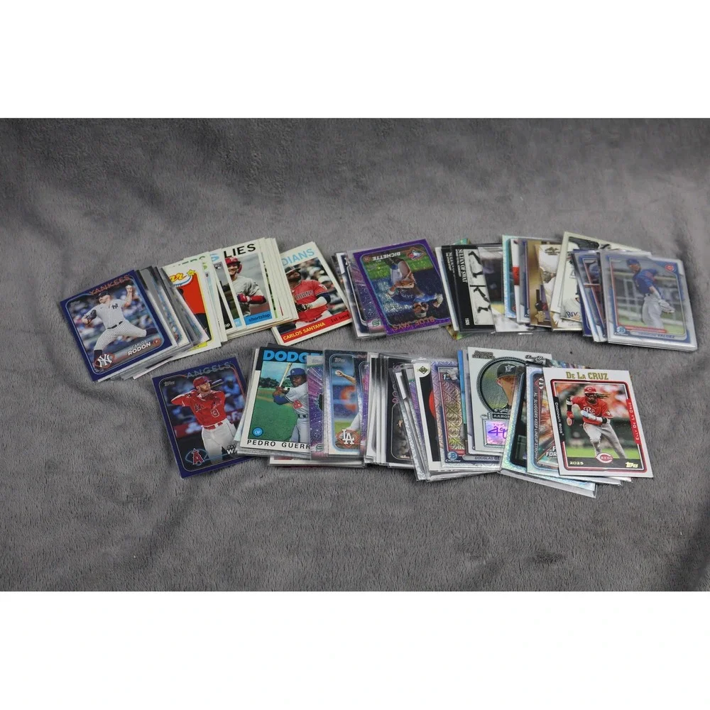 Topps Baseball Cards‎ Lot MiLB Prospects Elly De La Cruz Soto Bregman Multicolor