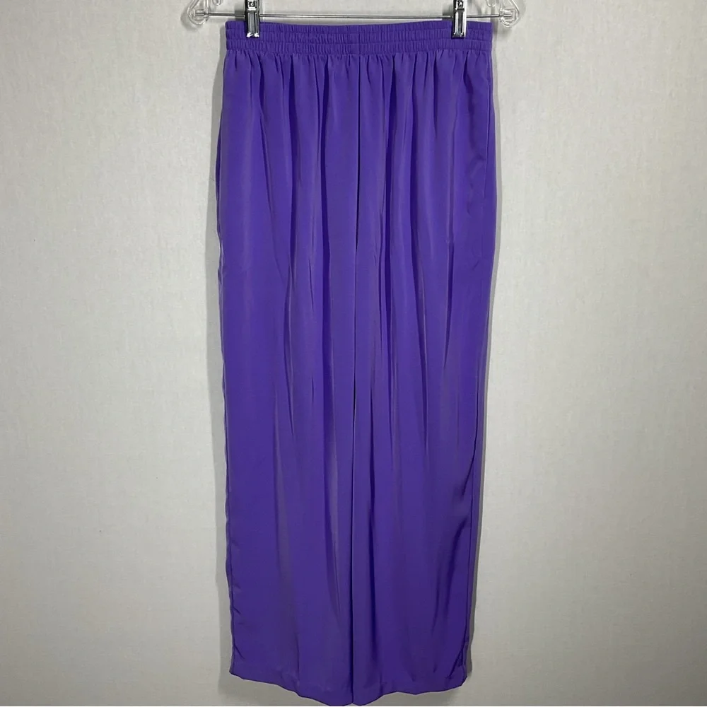 S.G.Sport Collection Bright Purple Pants in Size Medium