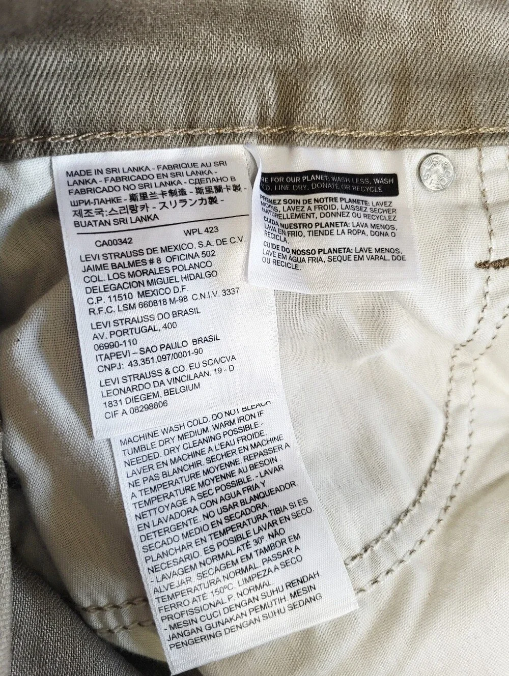 Levi Strauss Signature levi straus