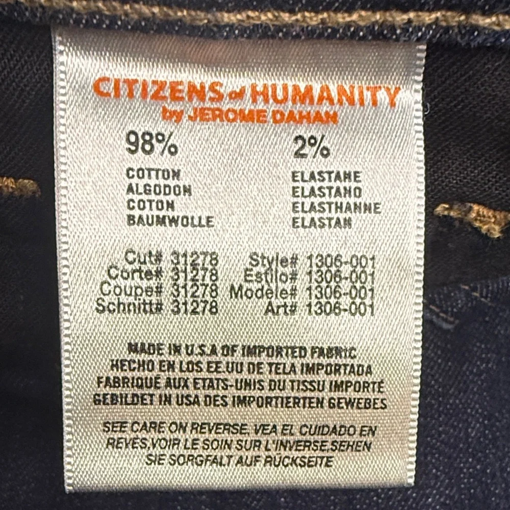 Citizens Of Humanity discover comfort