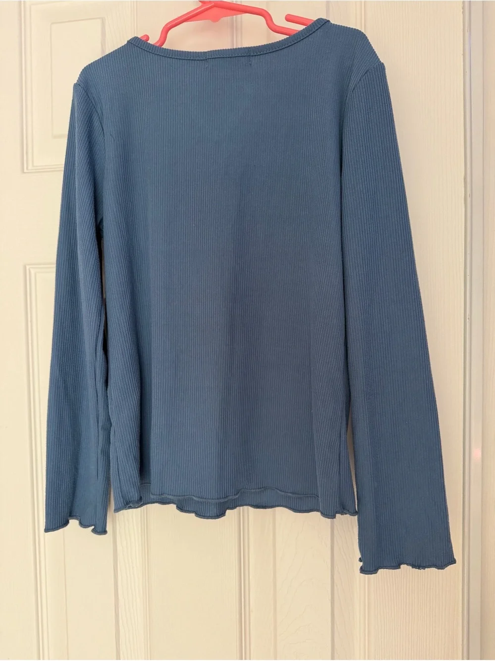Pinc girls soft ribbed