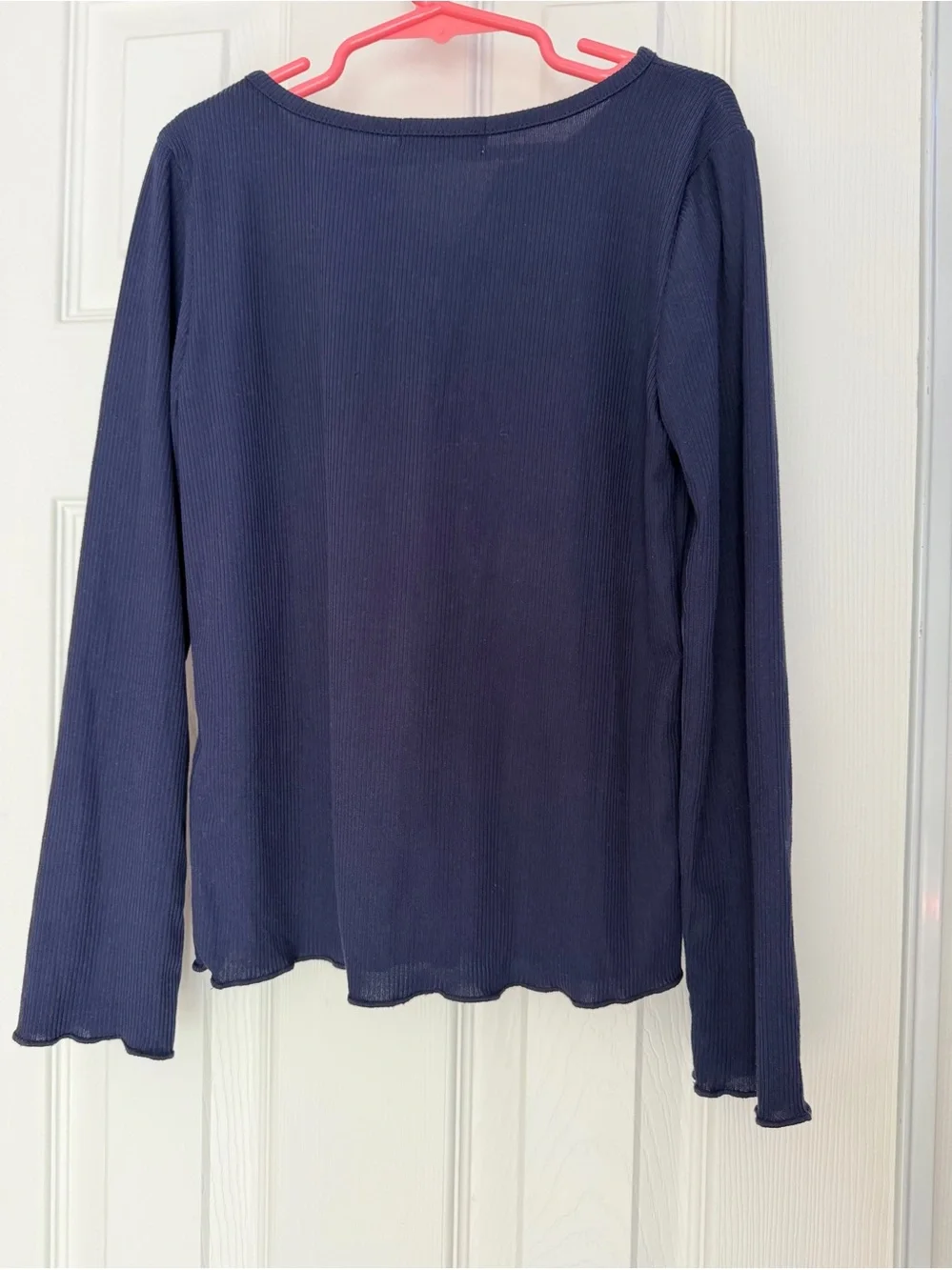Pinc girls soft ribbed