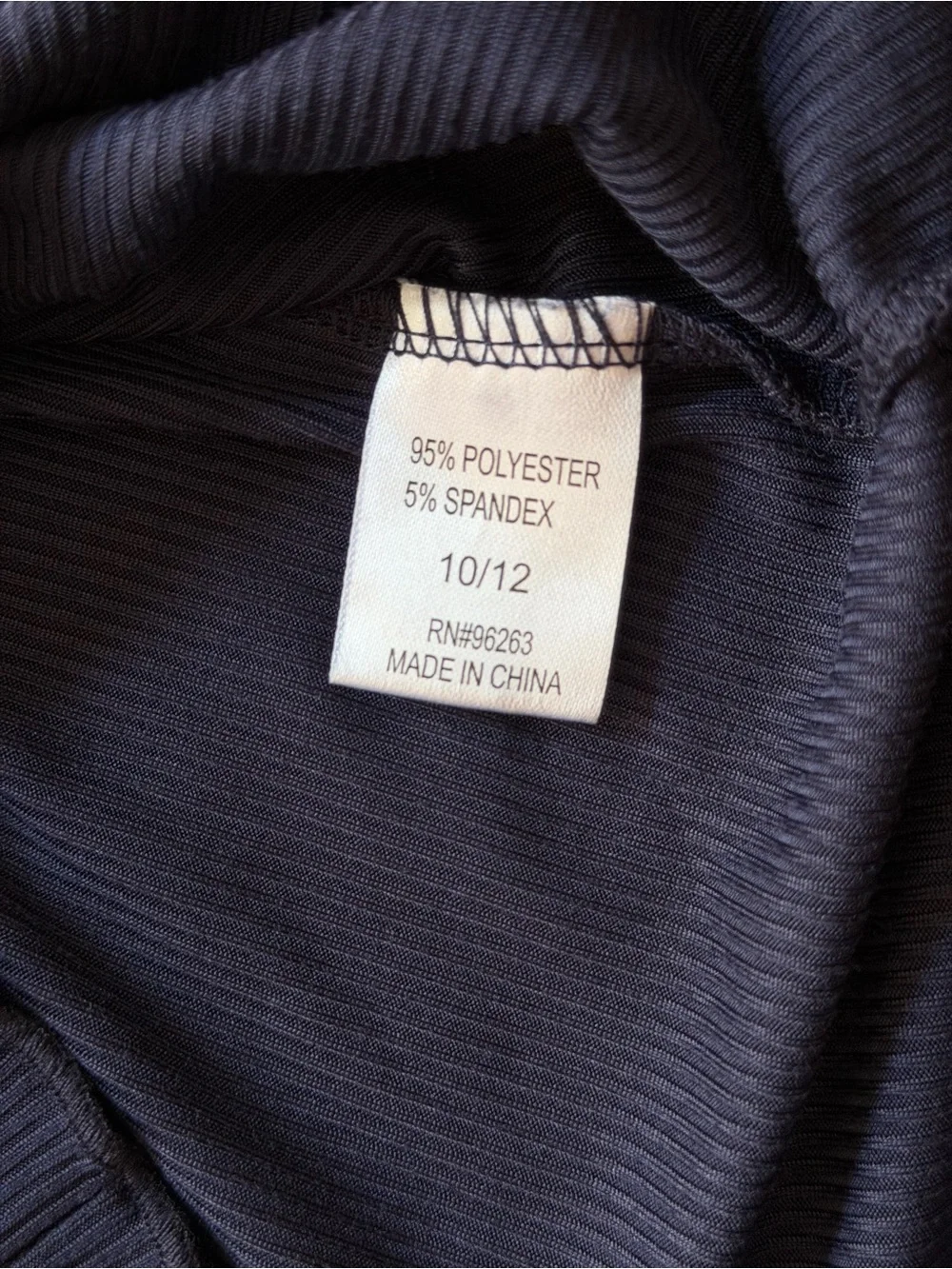 Pinc girls soft ribbed