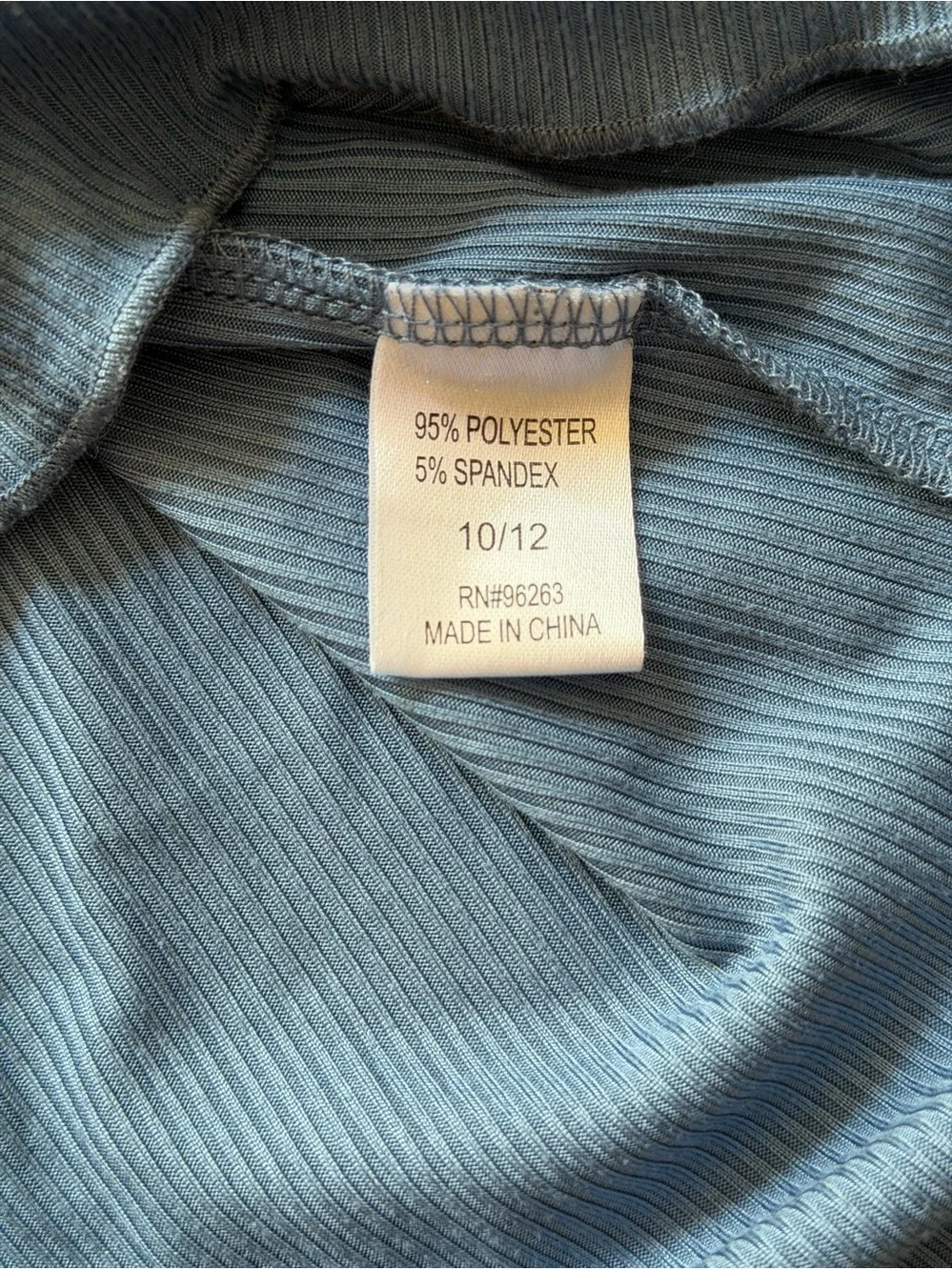 Pinc girls soft ribbed