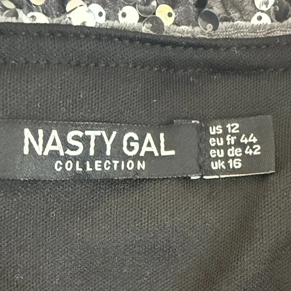 Nasty Gal shimmering sequin