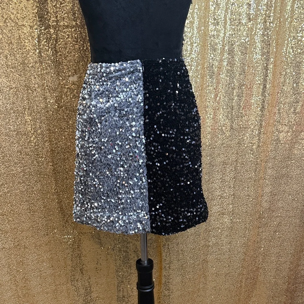 Nasty Gal shimmering sequin