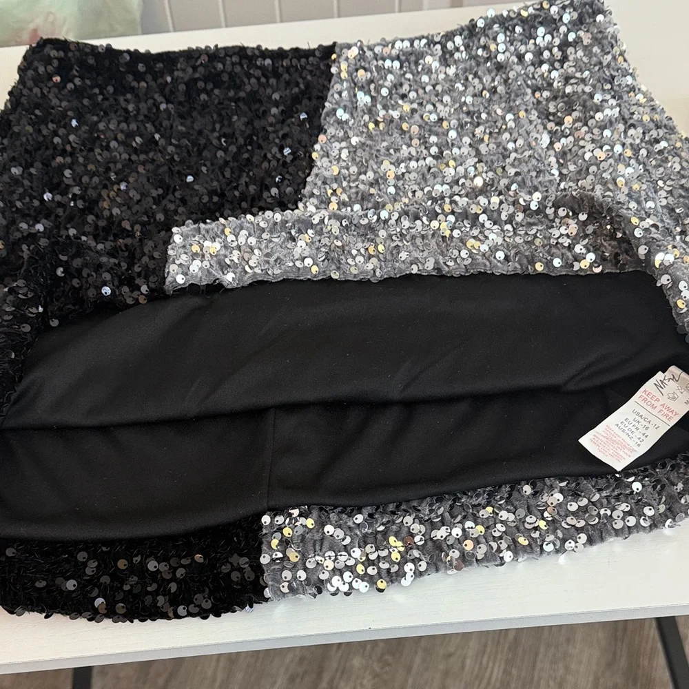 Nasty Gal shimmering sequin