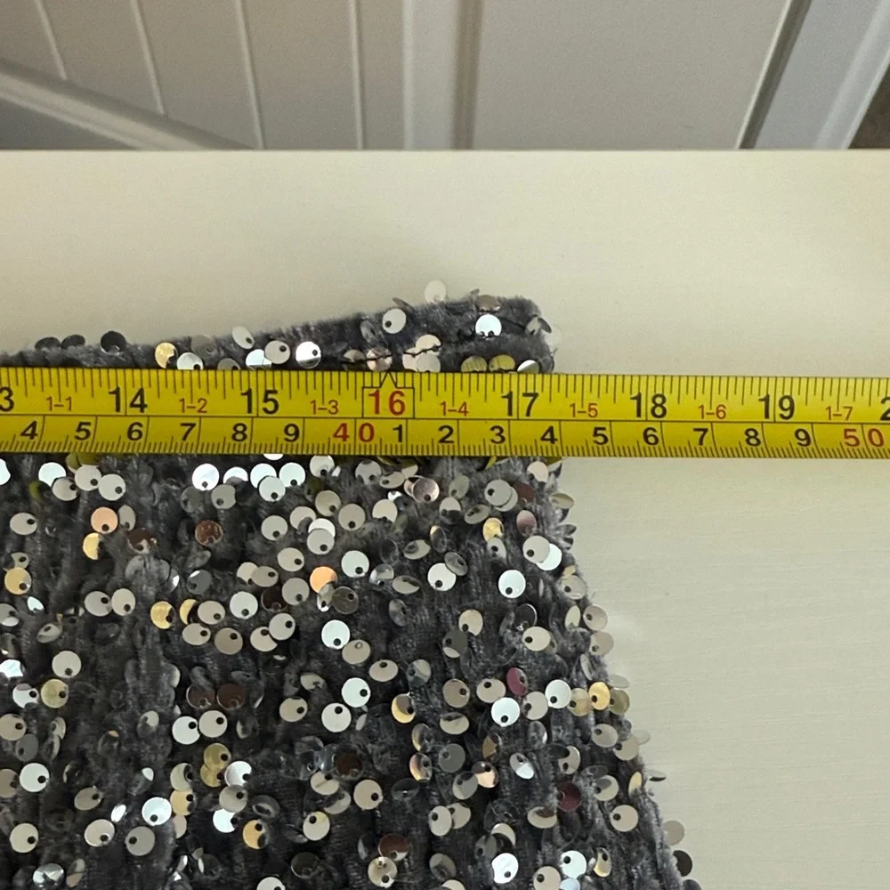 Nasty Gal shimmering sequin