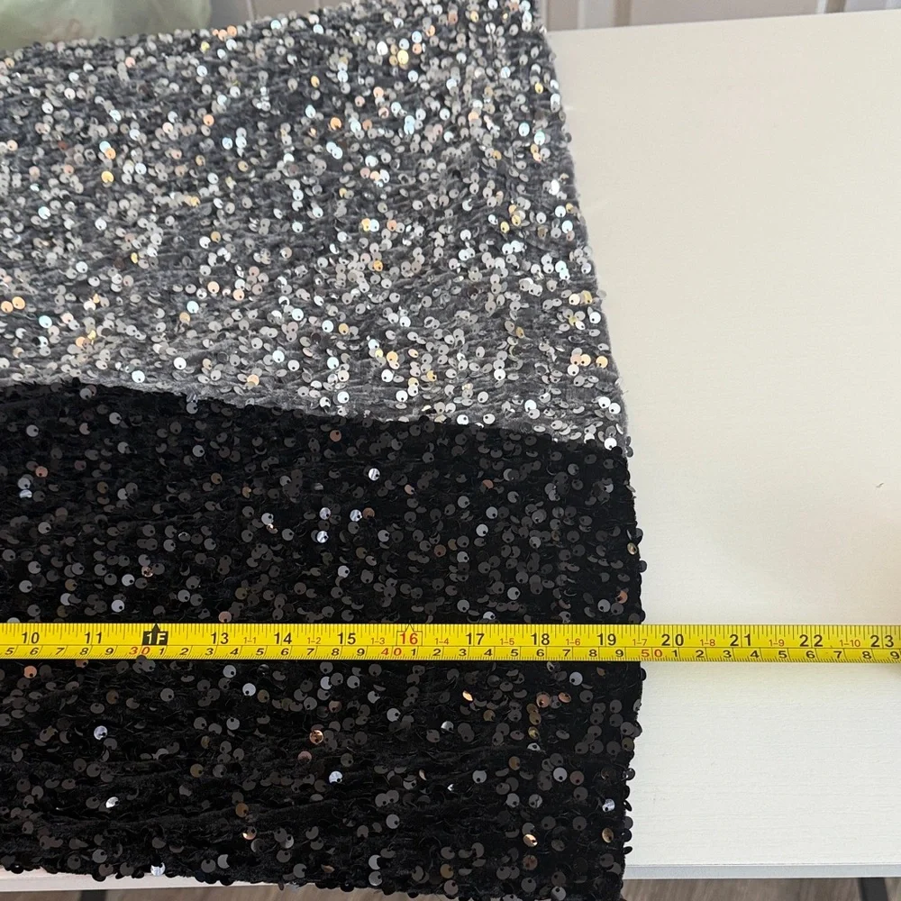 Nasty Gal shimmering sequin
