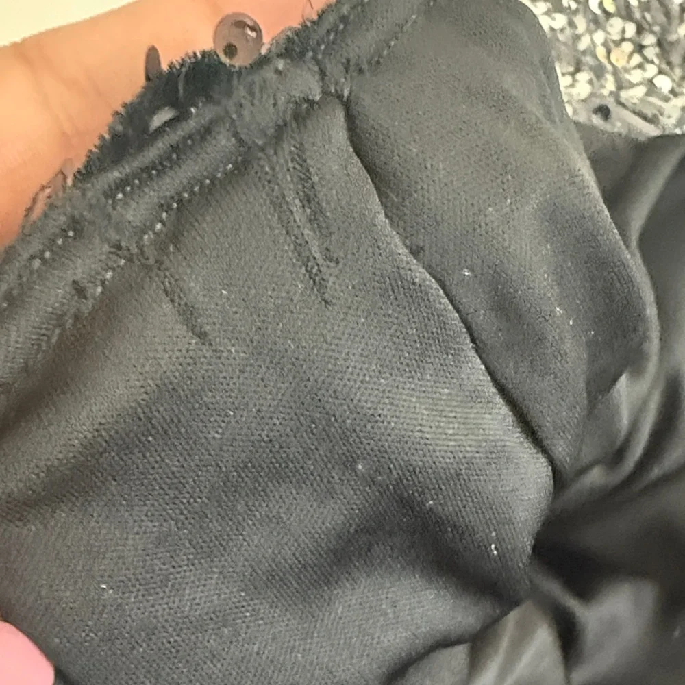 Nasty Gal shimmering sequin