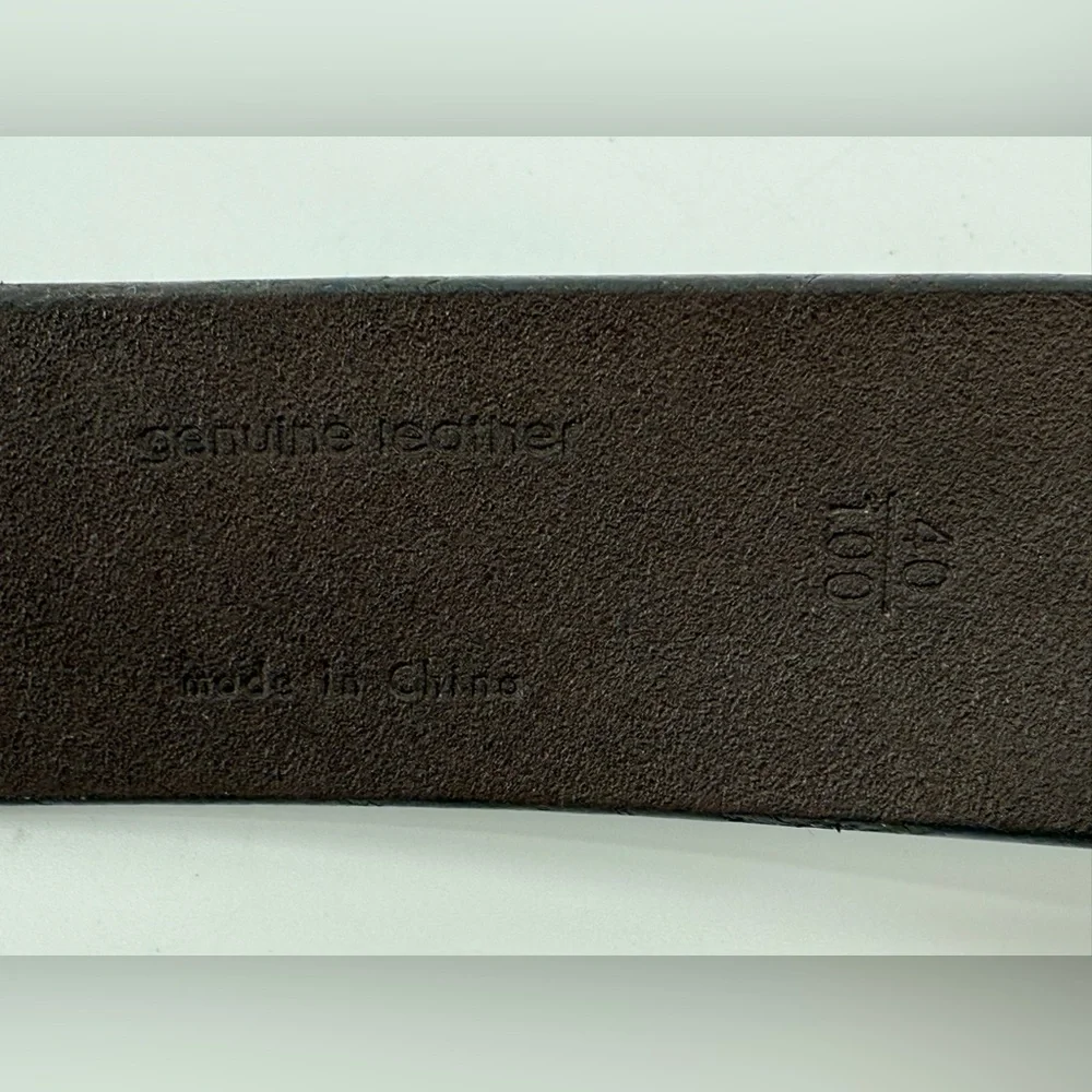 Calvin‎ Klein Dark Brown Leather Belt 40
