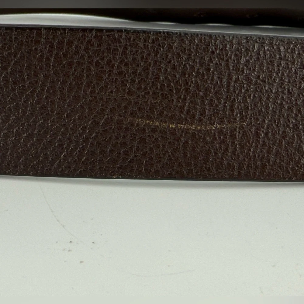 Calvin‎ Klein Dark Brown Leather Belt 40