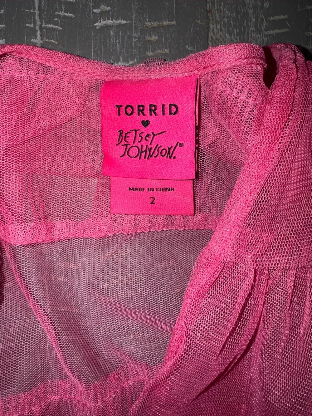 Betsey Johnson eras wear