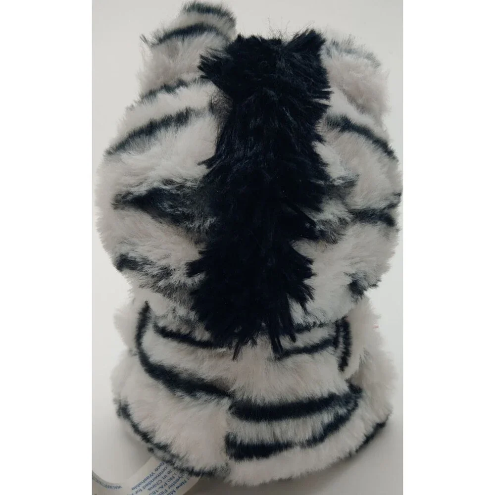 Walmart plush zebra