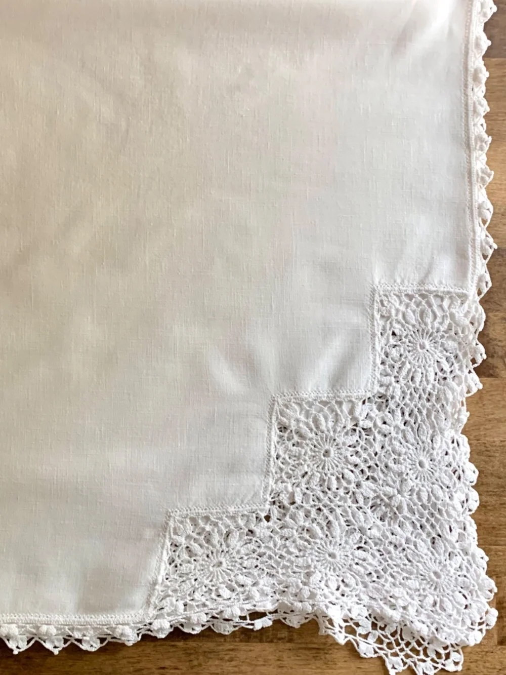 Vintage 36” square