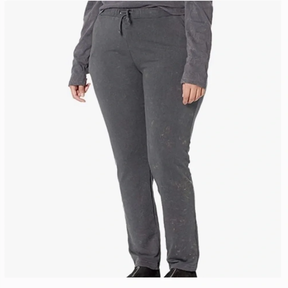 Kendal+Kylie French Terry Jogger. Womens. Color Gray   Size XXL  NWT