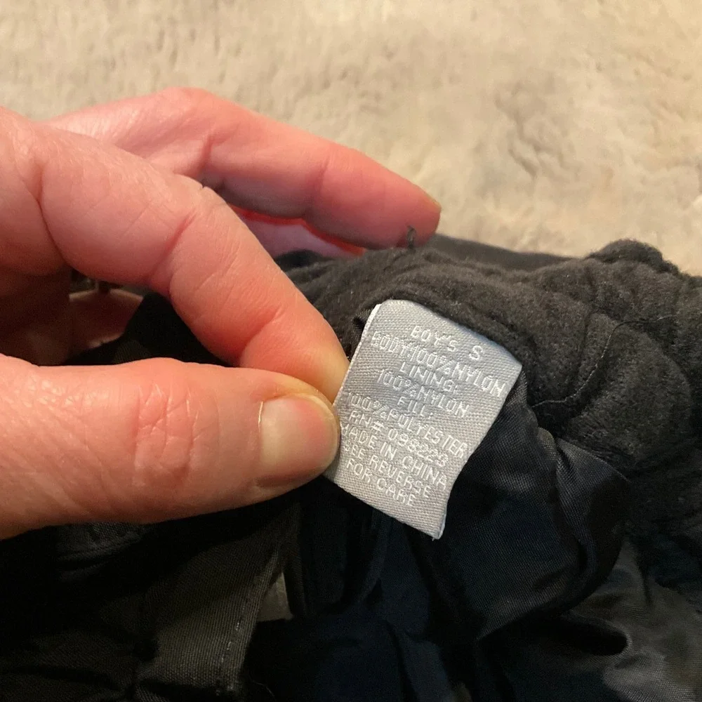Polar Edge Dominator Snow Pants Size Small Black Kids Insulated Winter Ski Snowb