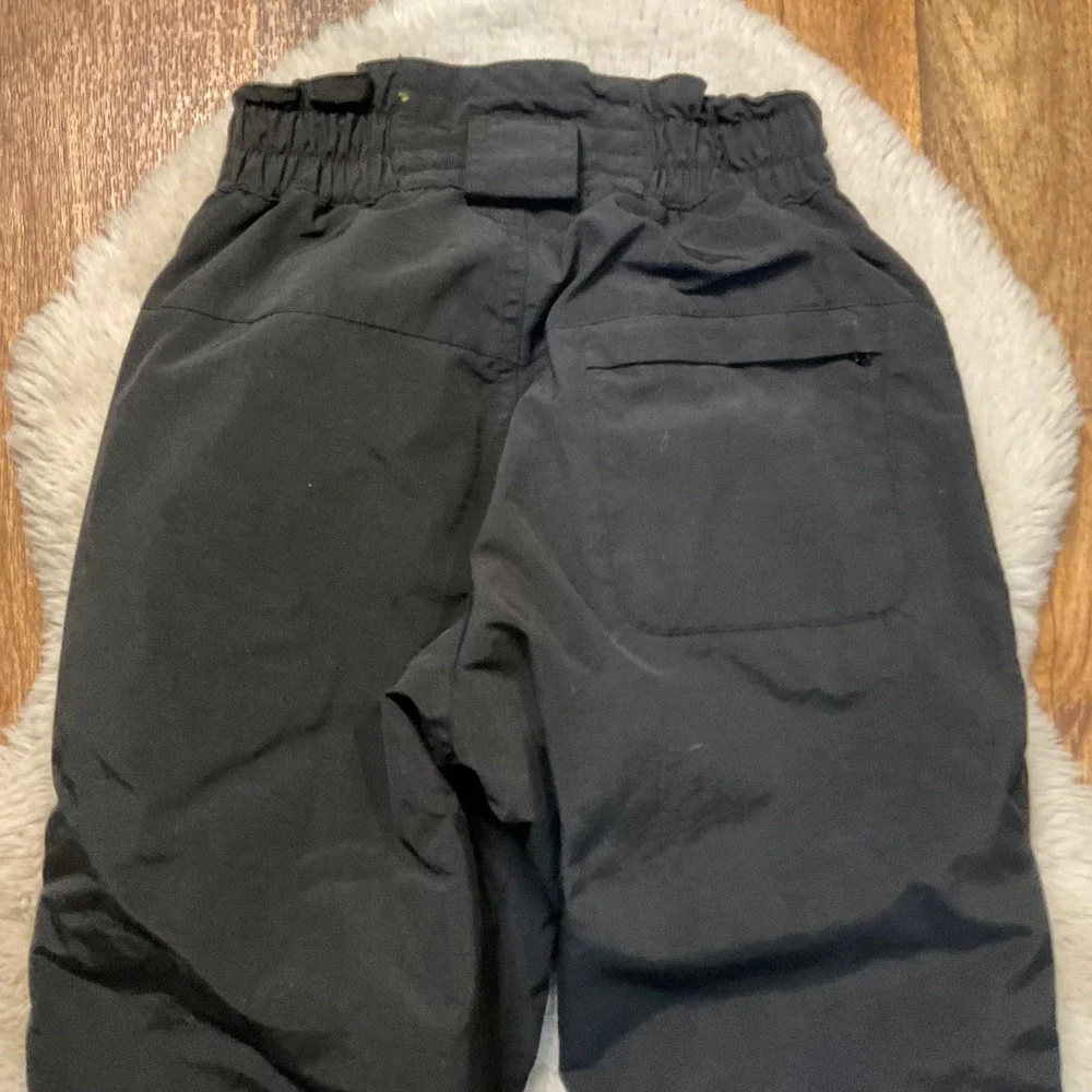 Polar Edge Dominator Snow Pants Size Small Black Kids Insulated Winter Ski Snowb
