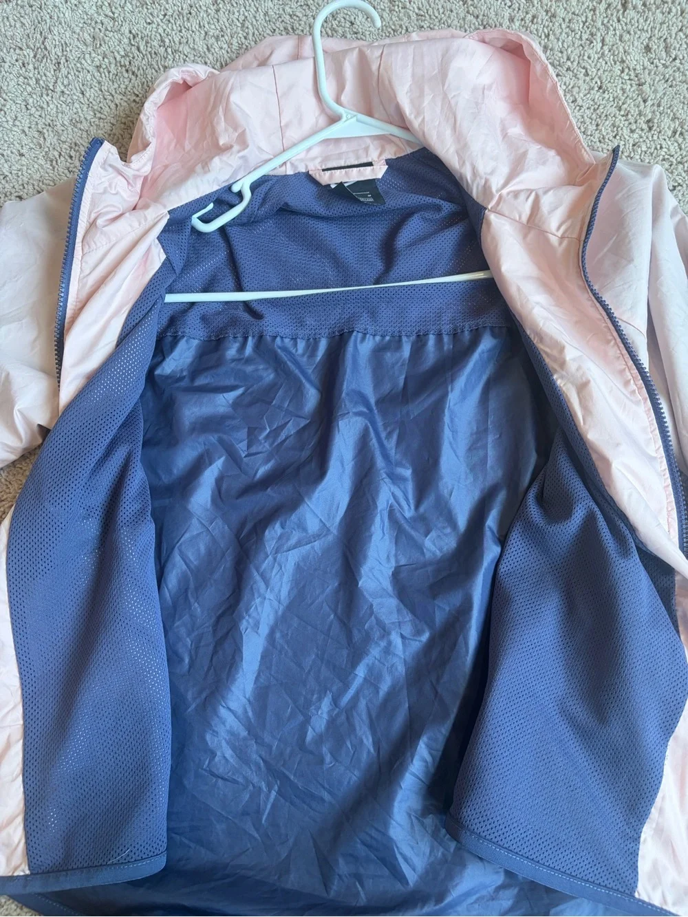 Nike light pink