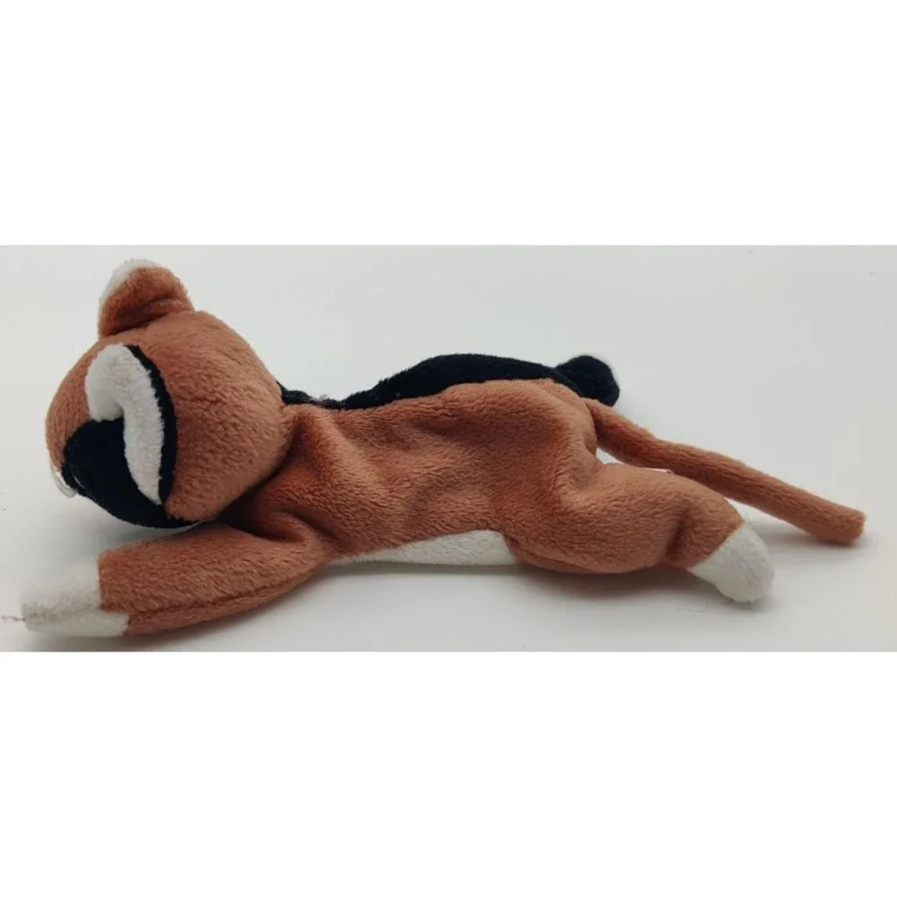 Ty Beanie Baby - CHIP the Calico Cat 8