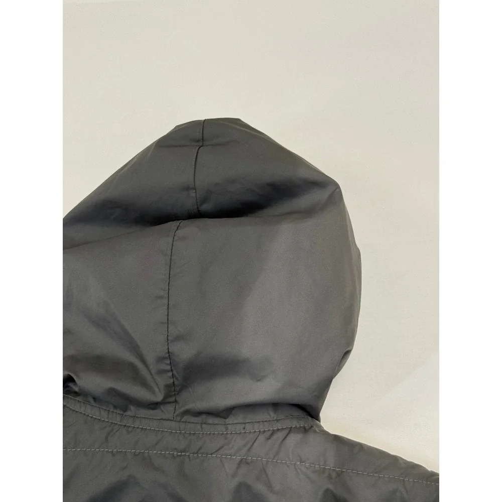 The North Face track hooded lime
