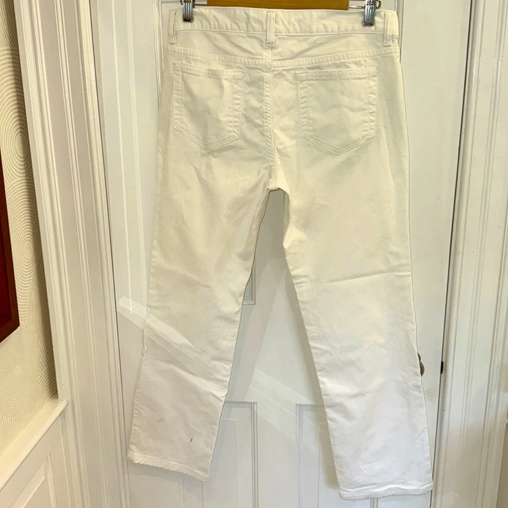 Lands End crisp white