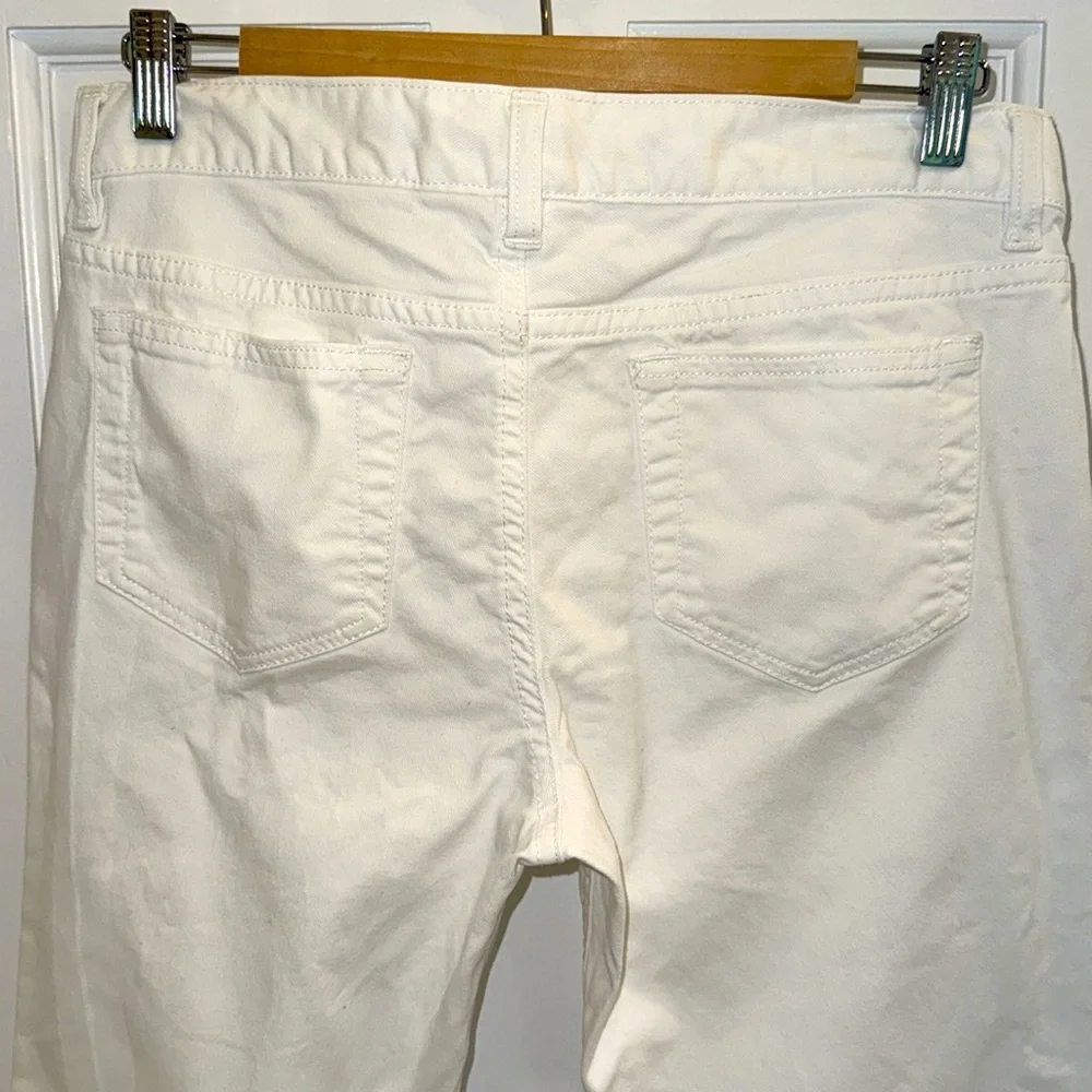 Lands End crisp white